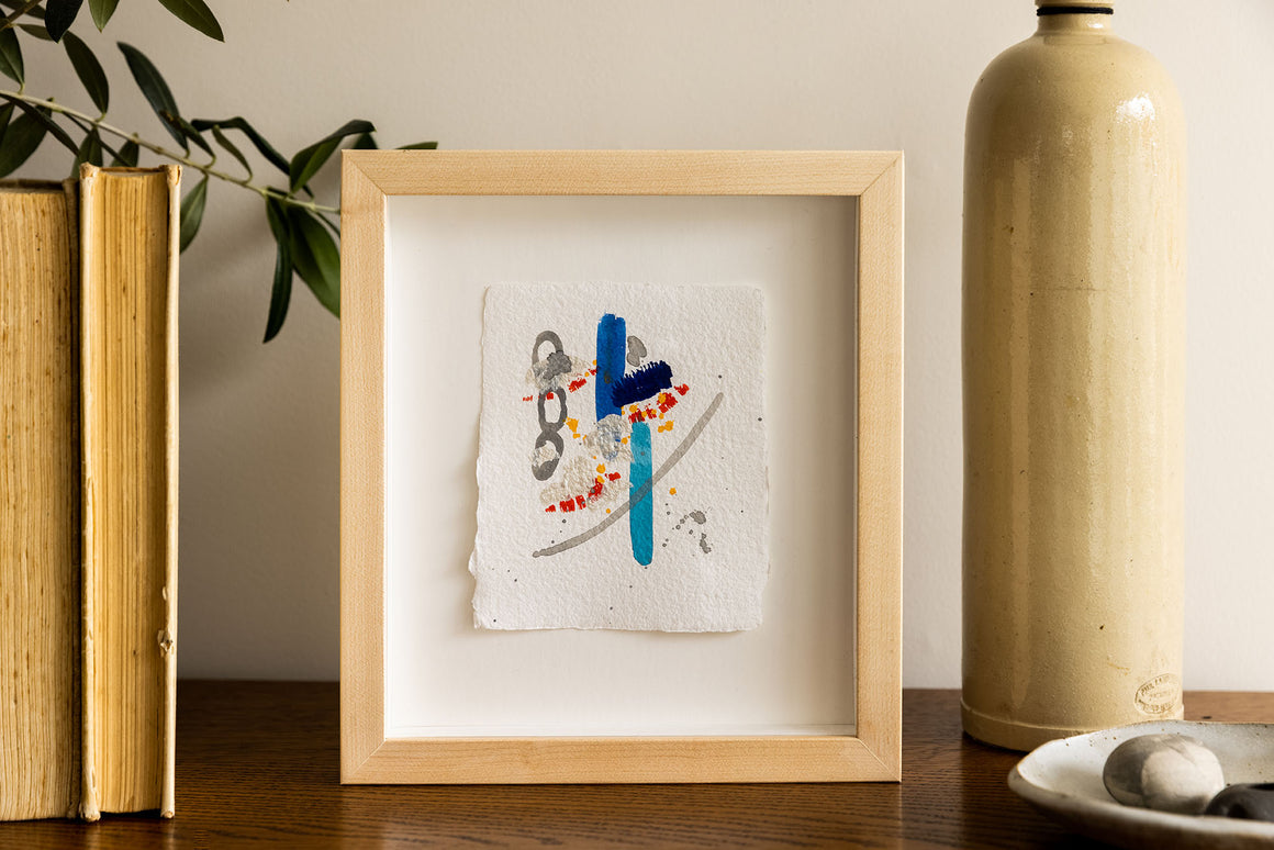 Frame for Small Abstract Paintings